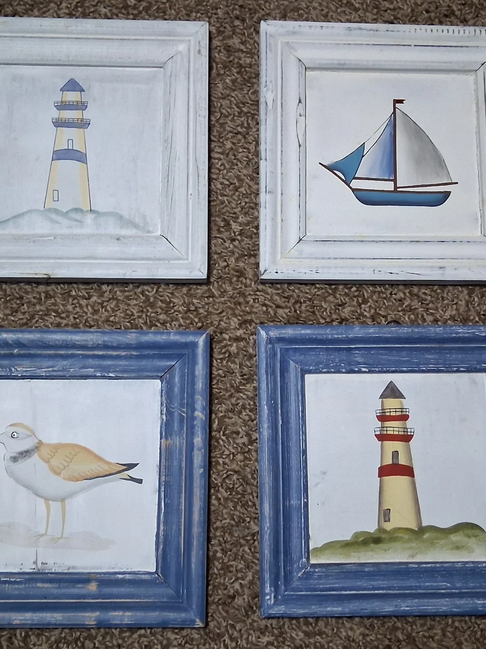 Coastal Framed Art Paintings 8